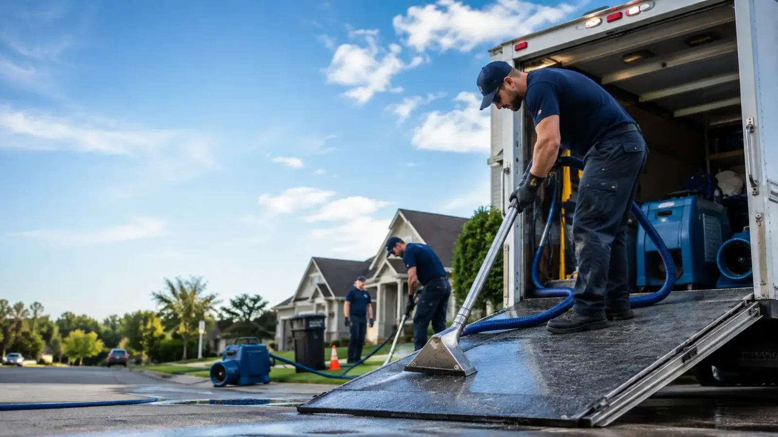 Emergency Water Removal in Bellevue, MI near me
